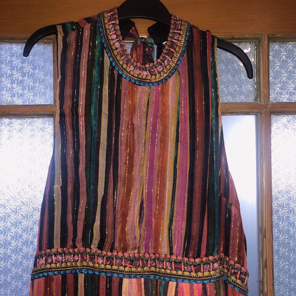 Gorgeous striped dress by Blank London XL